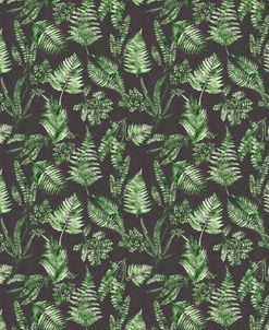 Green Botanical Pattern