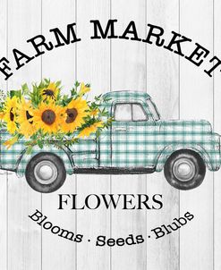Farm Market Sunflowers A