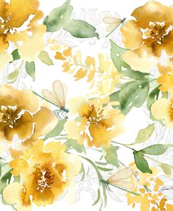 Yellow Floral Bouquet A