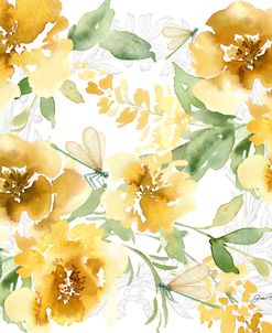 Yellow Floral Bouquet A
