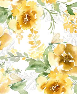 Yellow Floral Bouquet B