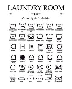 Laundry Signs A