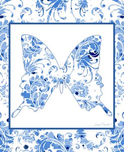 Beautiful Blue Butterflies B