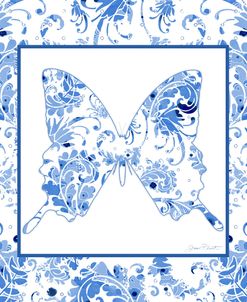 Beautiful Blue Butterflies B