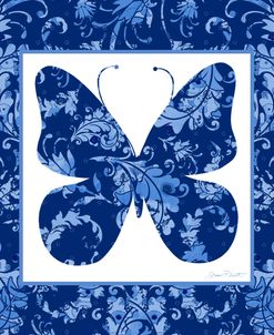 Beautiful Blue Butterflies C