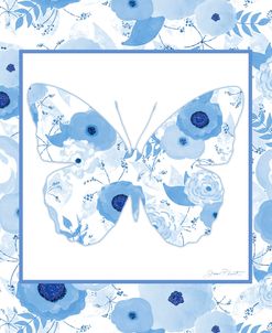 Beautiful Blue Butterflies D