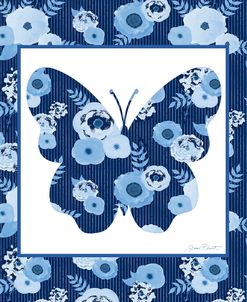 Beautiful Blue Butterflies E