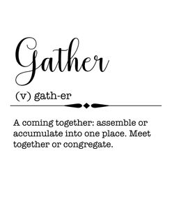 Words-Gather