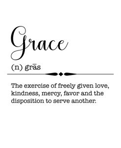 Words-Grace