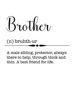 Words-Brother