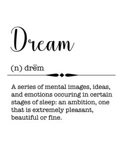 Words-Dream