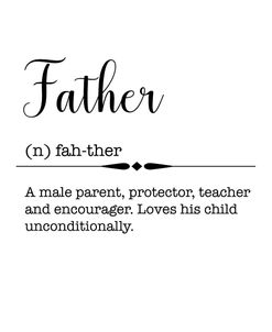 Words-Father