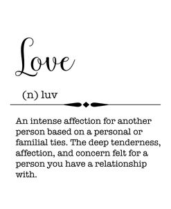 Words-Love
