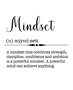 Words-Mindset