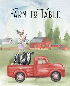 Farm Animal Family A