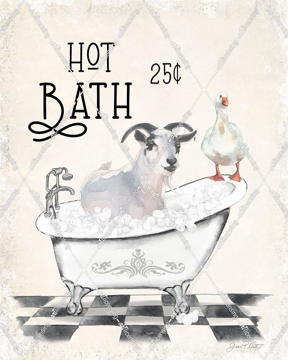 Farm Animals Bath D