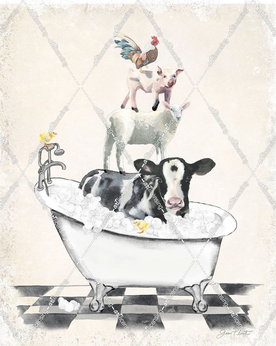 Farm Animals Bath E