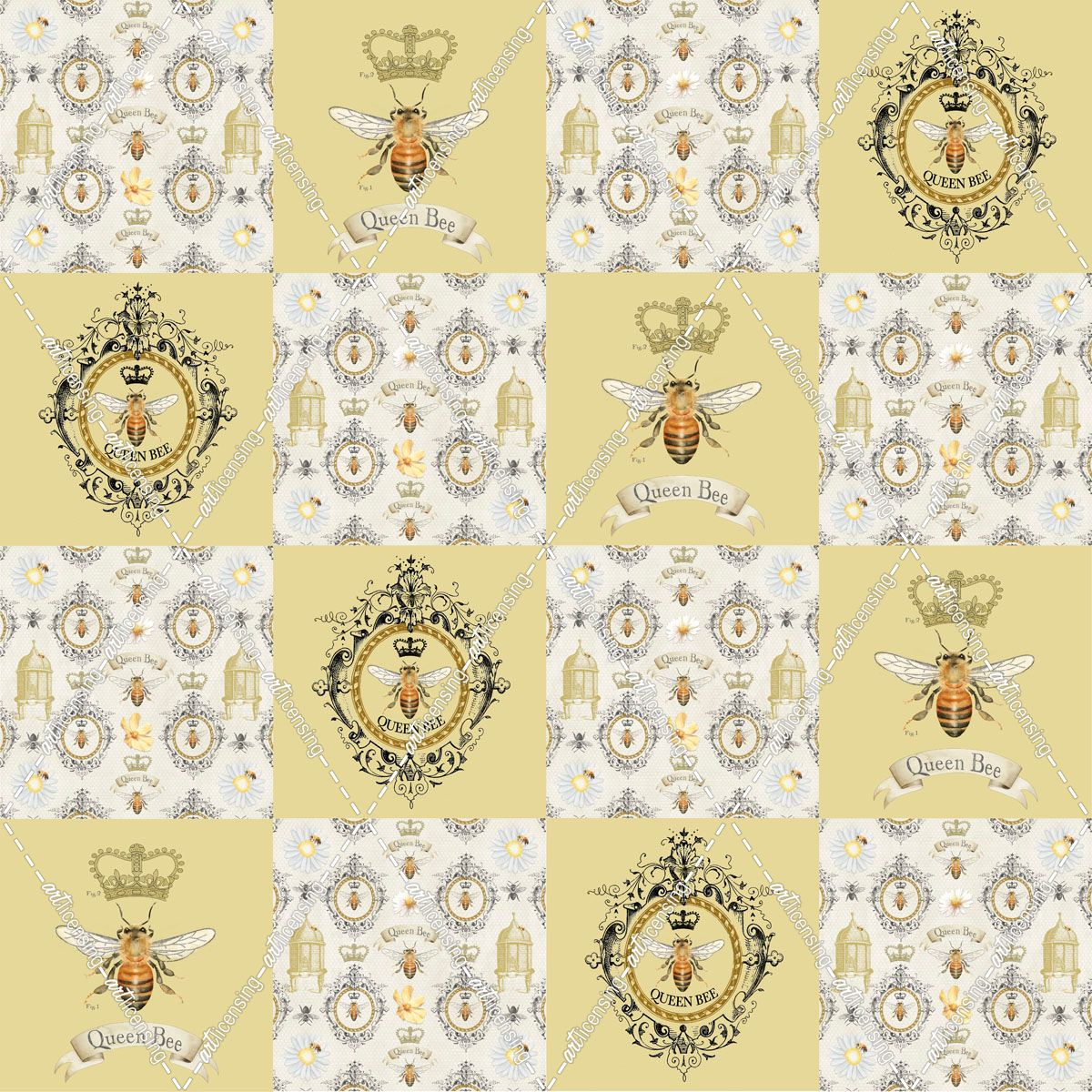 Queen Bee Collection D
