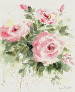 Washy Pink Roses A