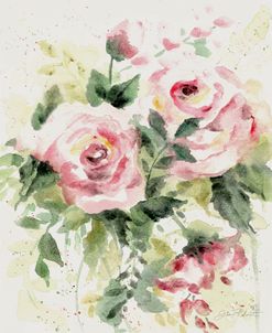 Washy Pink Roses B