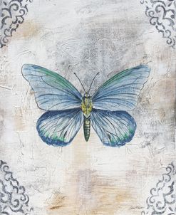 Textured Watercolor Wings A