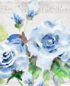 Watercolor Roses A