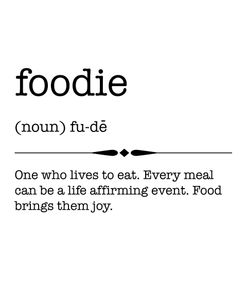 Words-Foodie