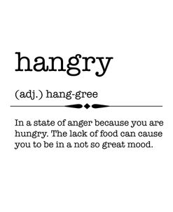 Words-Hangry