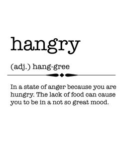 Words-Hangry