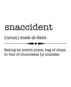 Words-Snaccident