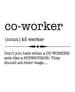 Words-Co-worker