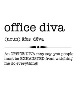 Words-Office Diva