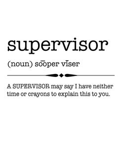 Words-Supervisor