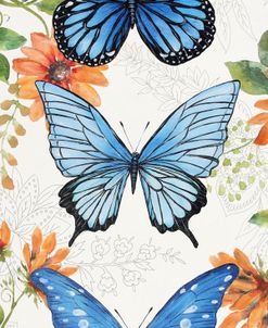 Garden Butterfly Joy A