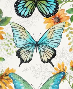 Garden Butterfly Joy B