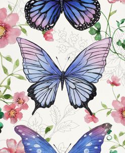 Garden Butterfly Joy F