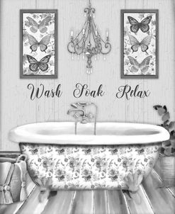 Rosey Vintage Bath B