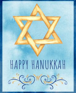 Hanukkah Watercolors A