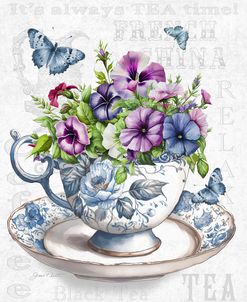 Lovely Blue Porcelain 3