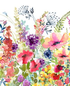 Whimsical Wildflowers B