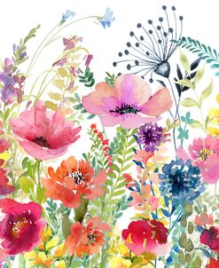 Whimsical Wildflowers C