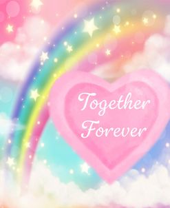 Together Forever Rainbow