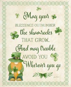 An Irish Blessing A