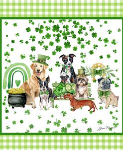 Saint Patrick Dogs A1