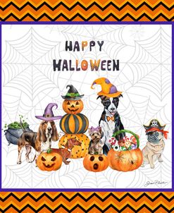 Halloween Dogs A1-SQ