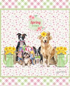 Springtime Dogs A1-SQ