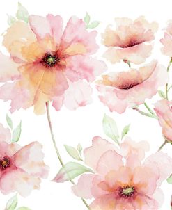 Summer Blush Florals A