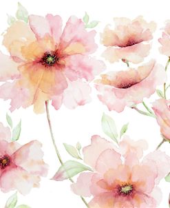 Summer Blush Florals A