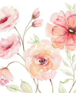 Summer Blush Florals B