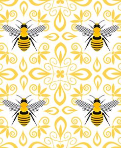Bee Happy Quilt E